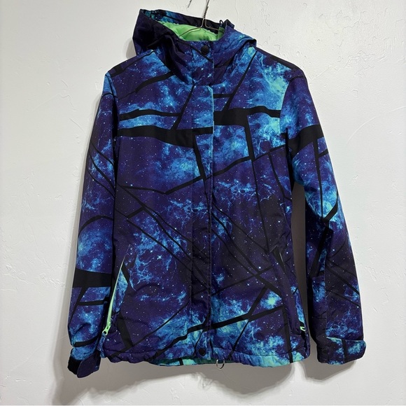 Aperture Technical Snowboard Outerwear Ski Snow Jacket Adult Small Hooded - Picture 1 of 11